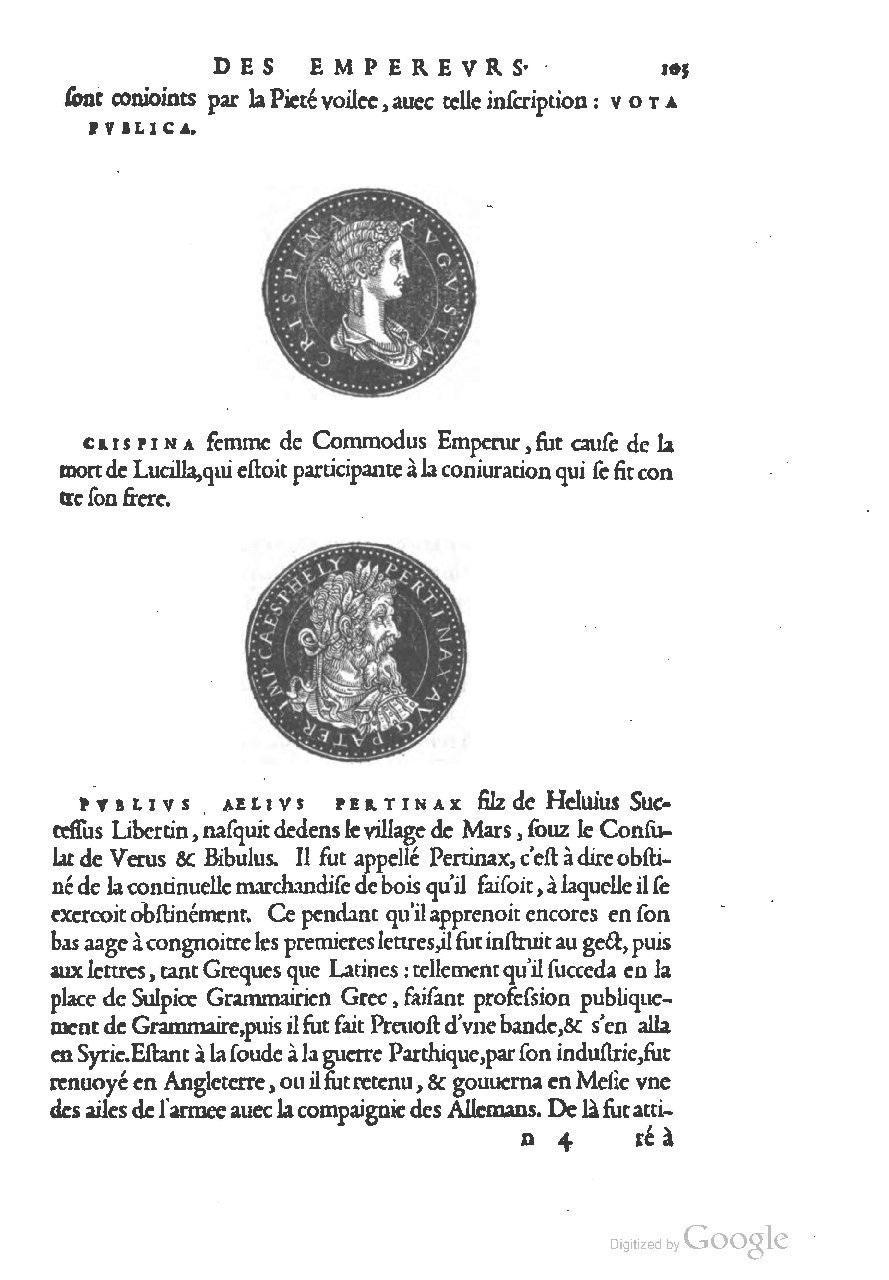 1553 - Jacopo Strada et Thomas Guérin - Épitome du Trésor des antiquités - UGent