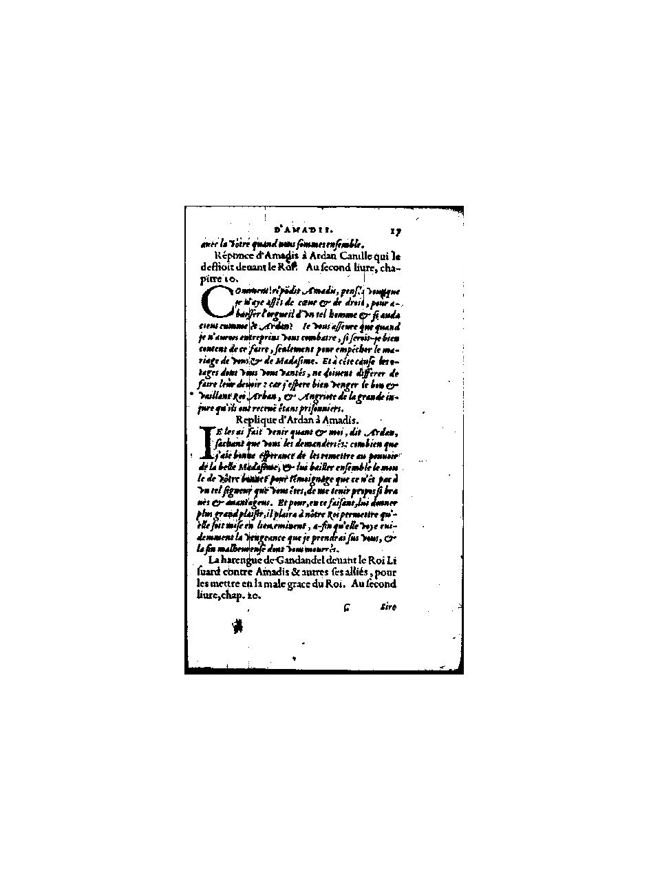 1560 - Christophe Plantin - Trésor des Amadis - BnF