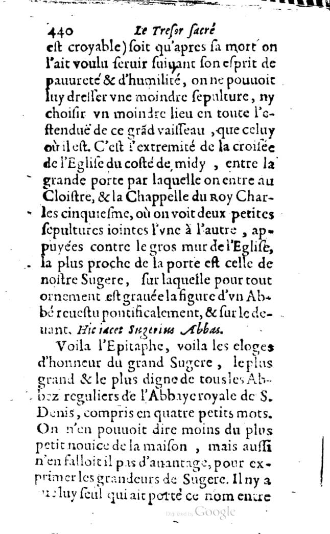 1636 - Jean Billaine - Trésor sacré ou inventaire des saintes reliques - British Library