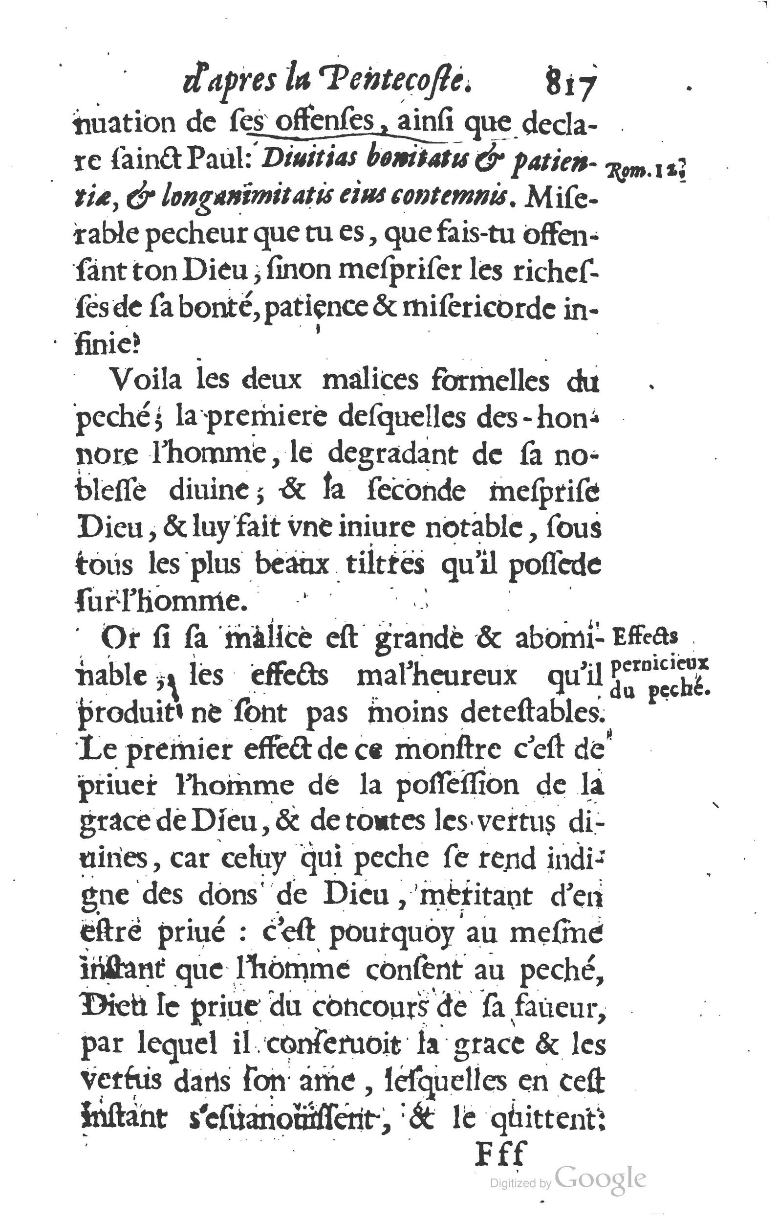 1629 - Manassés de Préaulx - Sermons ou Trésors de la piété chrétienne - BM Lyon