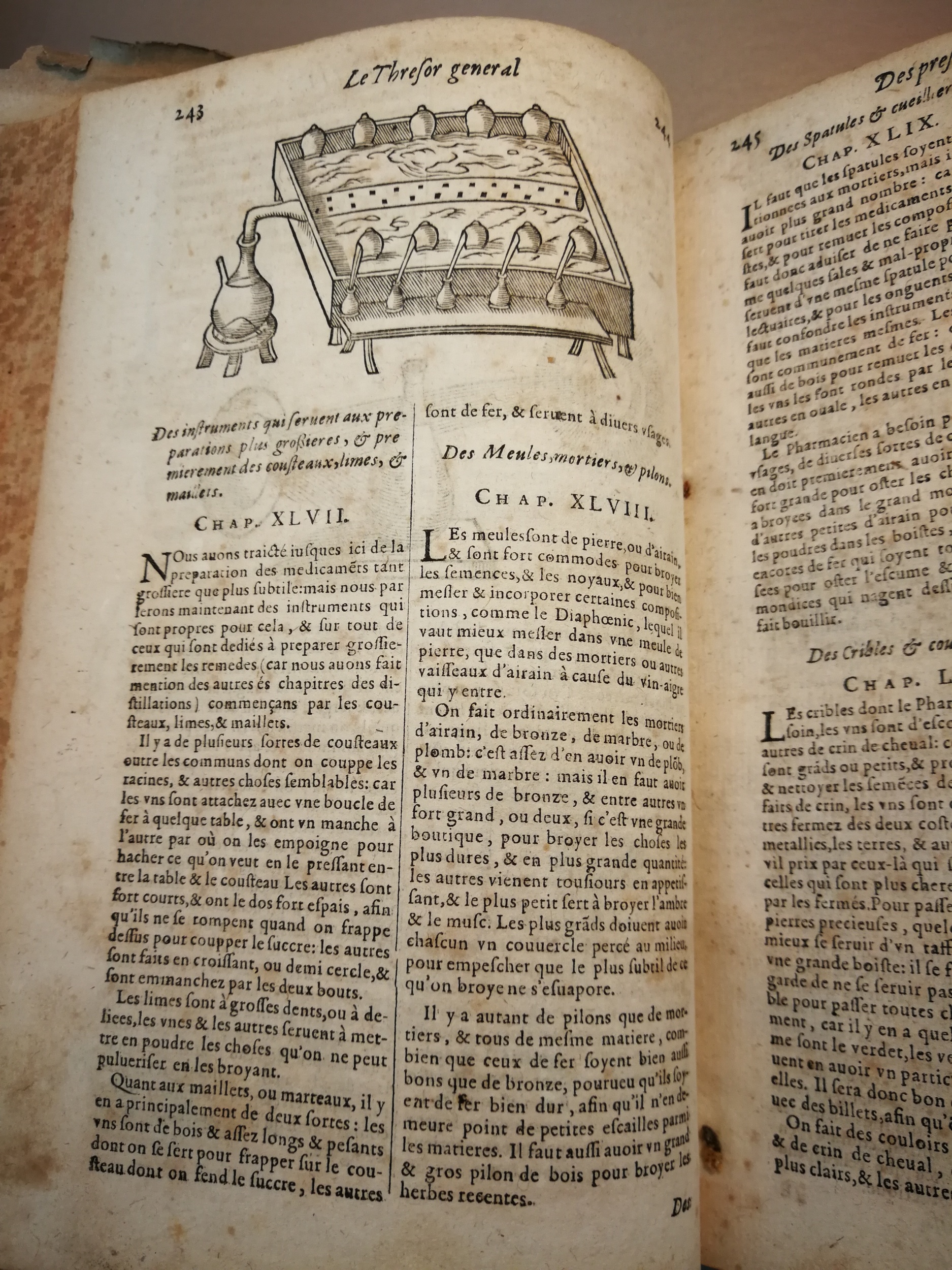 1609 - Étienne Gamonet - Grand dispensaire ou Trésor général et particulier des préservatifs - BM Marseille