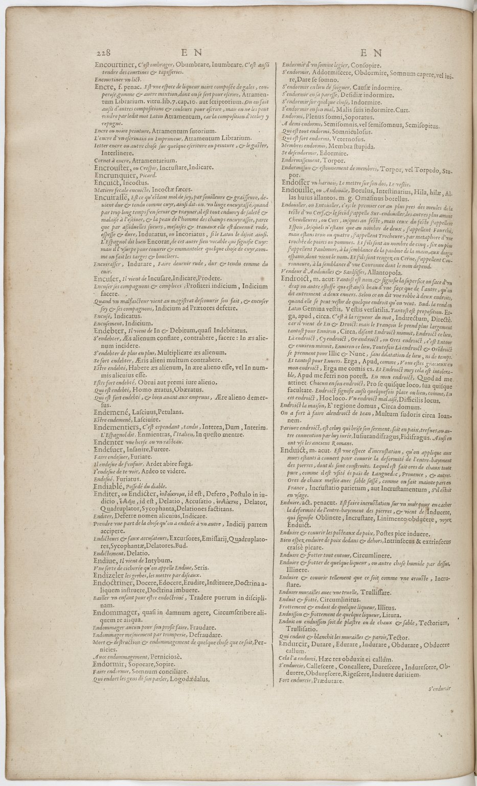 1606 - David Douceur - Trésor de la langue française - BnF