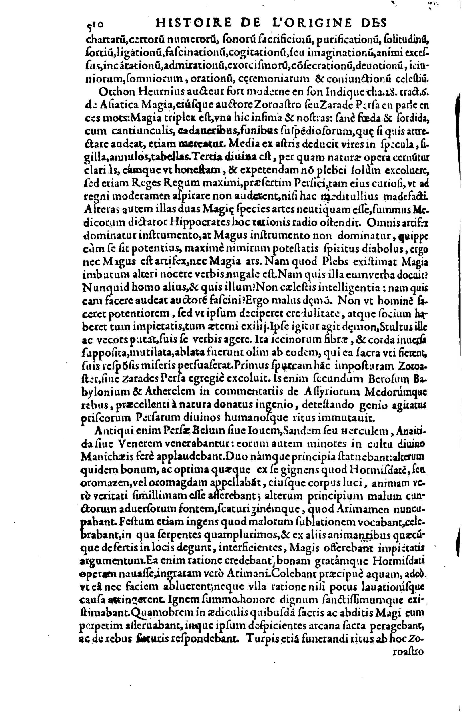 1608 - Nicolas Du Fossé - Trésor politique - BnF Tolbiac
