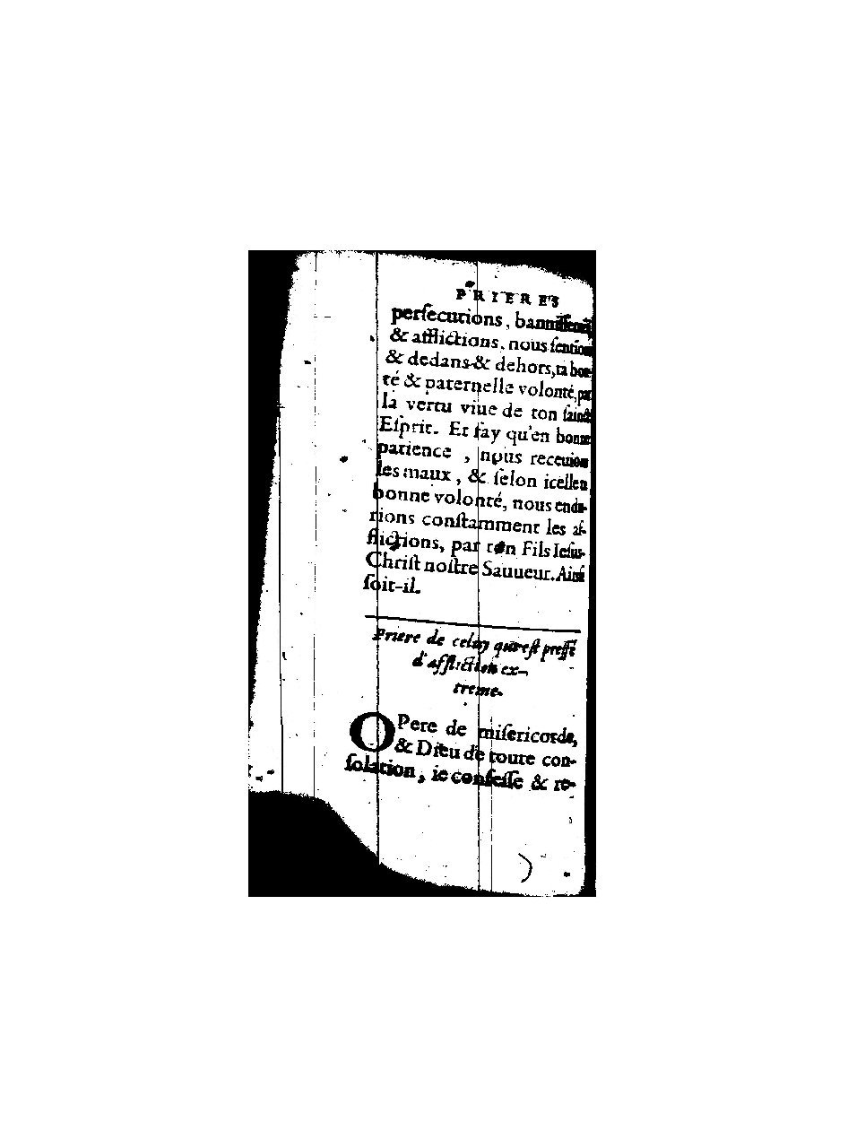 1596 - Guillaume Auvray - Trésor des prières, oraisons et instructions chrétiennes - BnF
