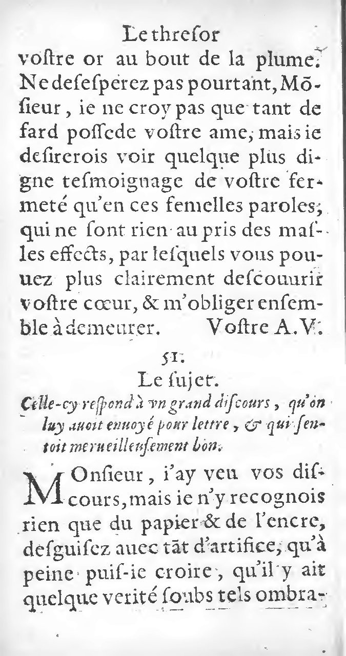 1597 - Thomas Daré - Trésor d’amour - Toronto
