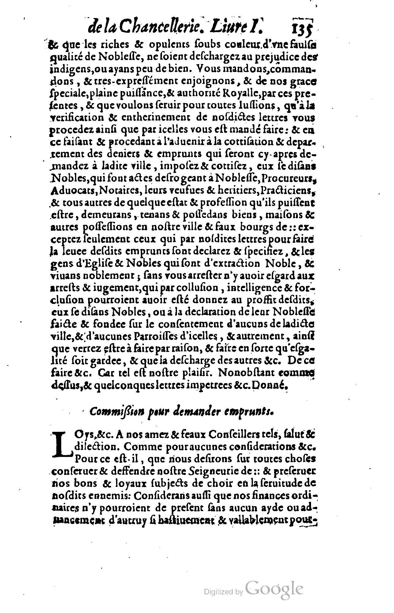 1614 - Jean Richer - Trésor du nouveau style et protocole de la chancellerie de France - BSB Munich