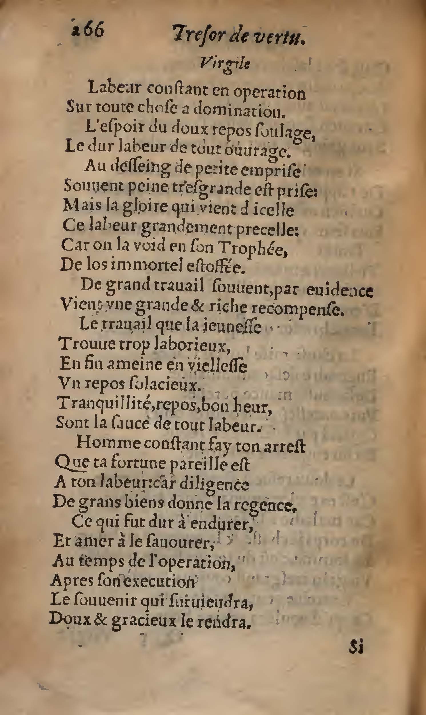 1558 - Nicolas Perrineau et Jean Temporal - Trésor de vertu - BNC Rome