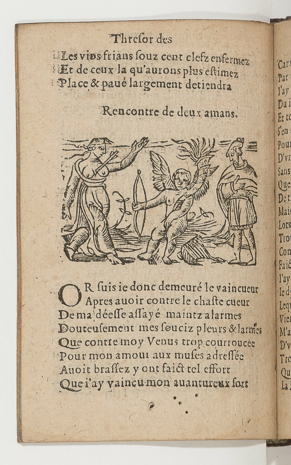 1568c. - Veuve Jean Bonfons - Trésor des joyeuses inventions du parangon de poésies - BnF Arsenal 1568c. - Veuve Jean Bonfons - Trésor des joyeuses inventions du parangon de poésies - BnF Arsenal