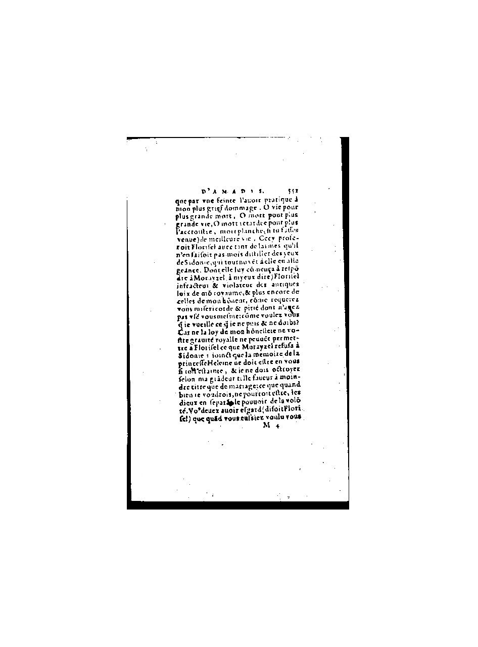 1571 - Jean Huguetan - Trésor des Amadis - BnF