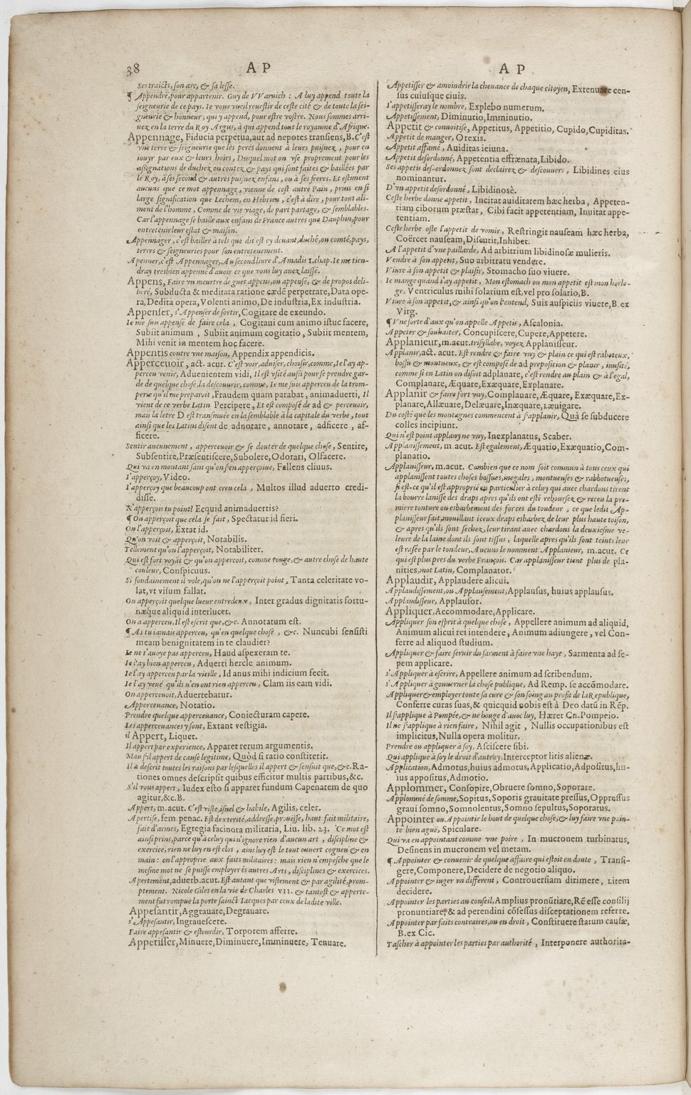 1606 - David Douceur - Trésor de la langue française - BnF