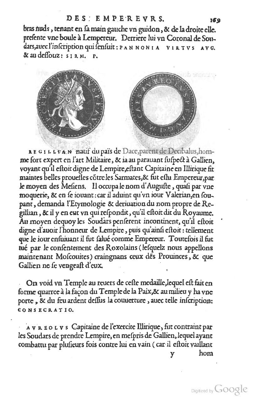 1553 - Jacopo Strada et Thomas Guérin - Épitome du Trésor des antiquités - UGent 1553 - Jacopo Strada et Thomas Guérin - Épitome du Trésor des antiquités - UGent
