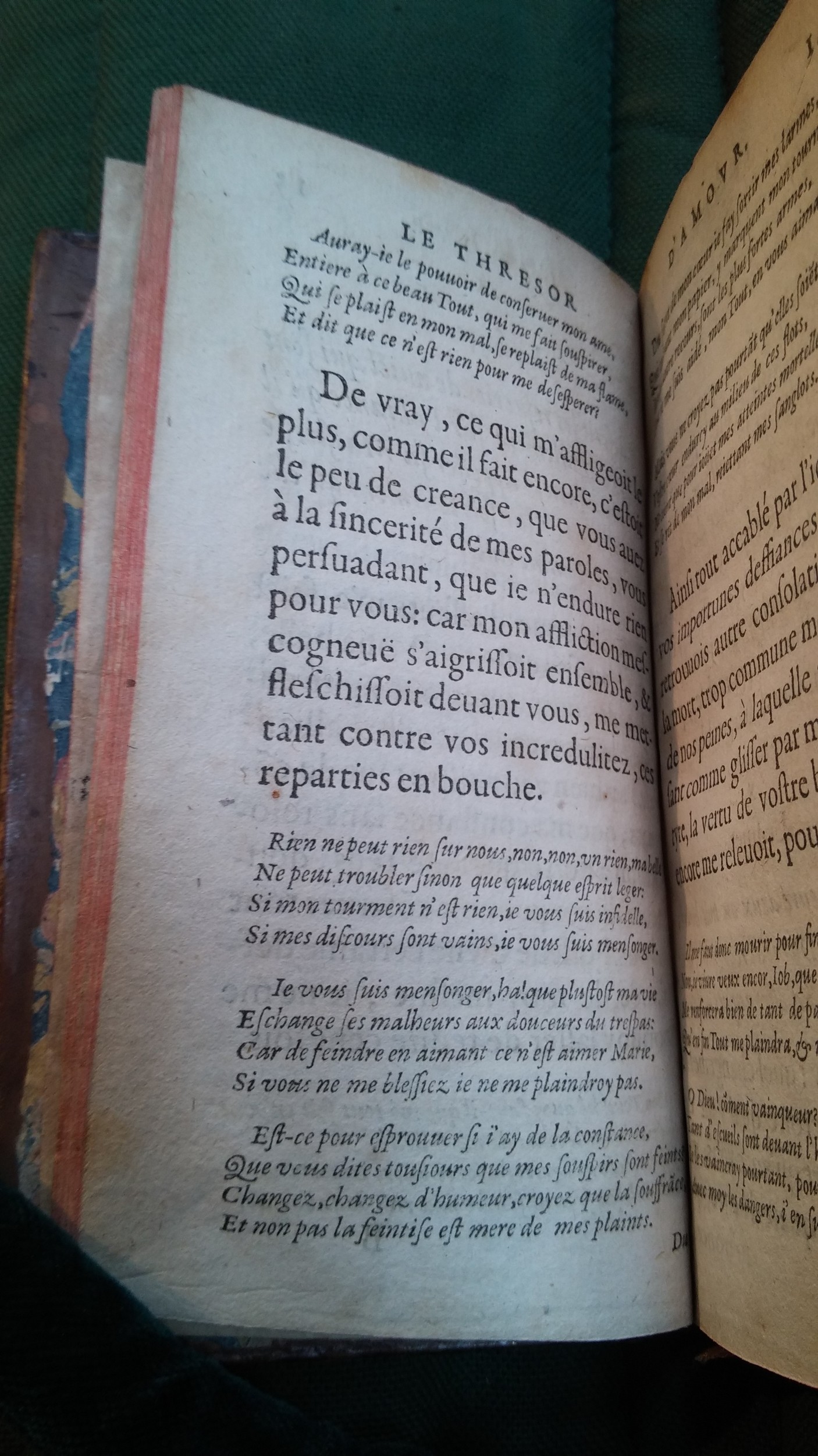 1606 - Thibaud Ancelin - Trésor d’amour - BnF Arsenal