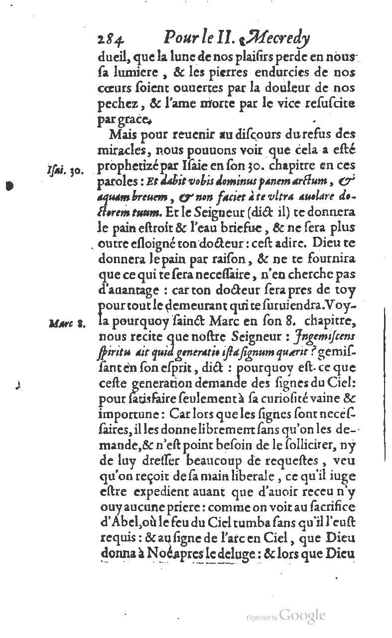 1607 - Nicolas Du Fossé - Trésor quadragésimal - T 01 - BM Lyon