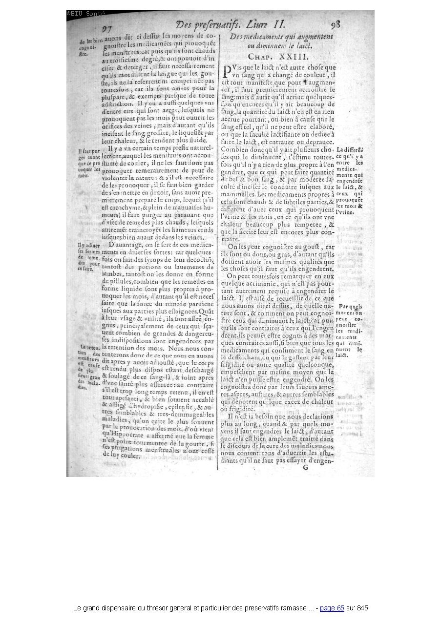 1609 - Étienne Gamonet - Grand dispensaire ou Trésor général et particulier des préservatifs - BIU Santé 1609 - Étienne Gamonet - Grand dispensaire ou Trésor général et particulier des préservatifs - BIU Santé
