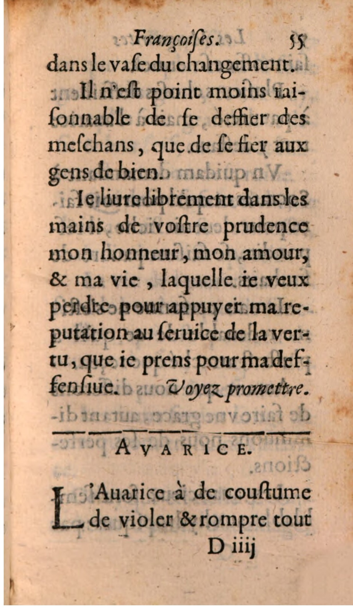 1608 - Théodore Reinsart - Les Marguerites françaises ou Trésor des Fleurs du bien-dire - BSB Munich