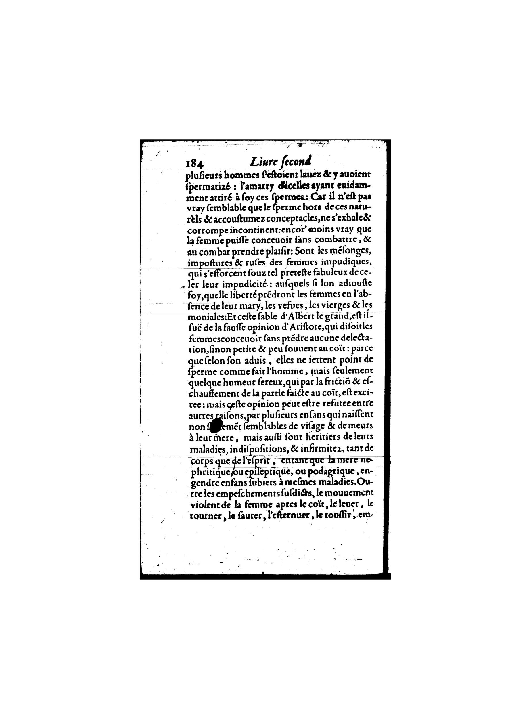 1587 - Jacques du Puis - Trésor des remèdes secrets pour les maladies des femmes - BnF
