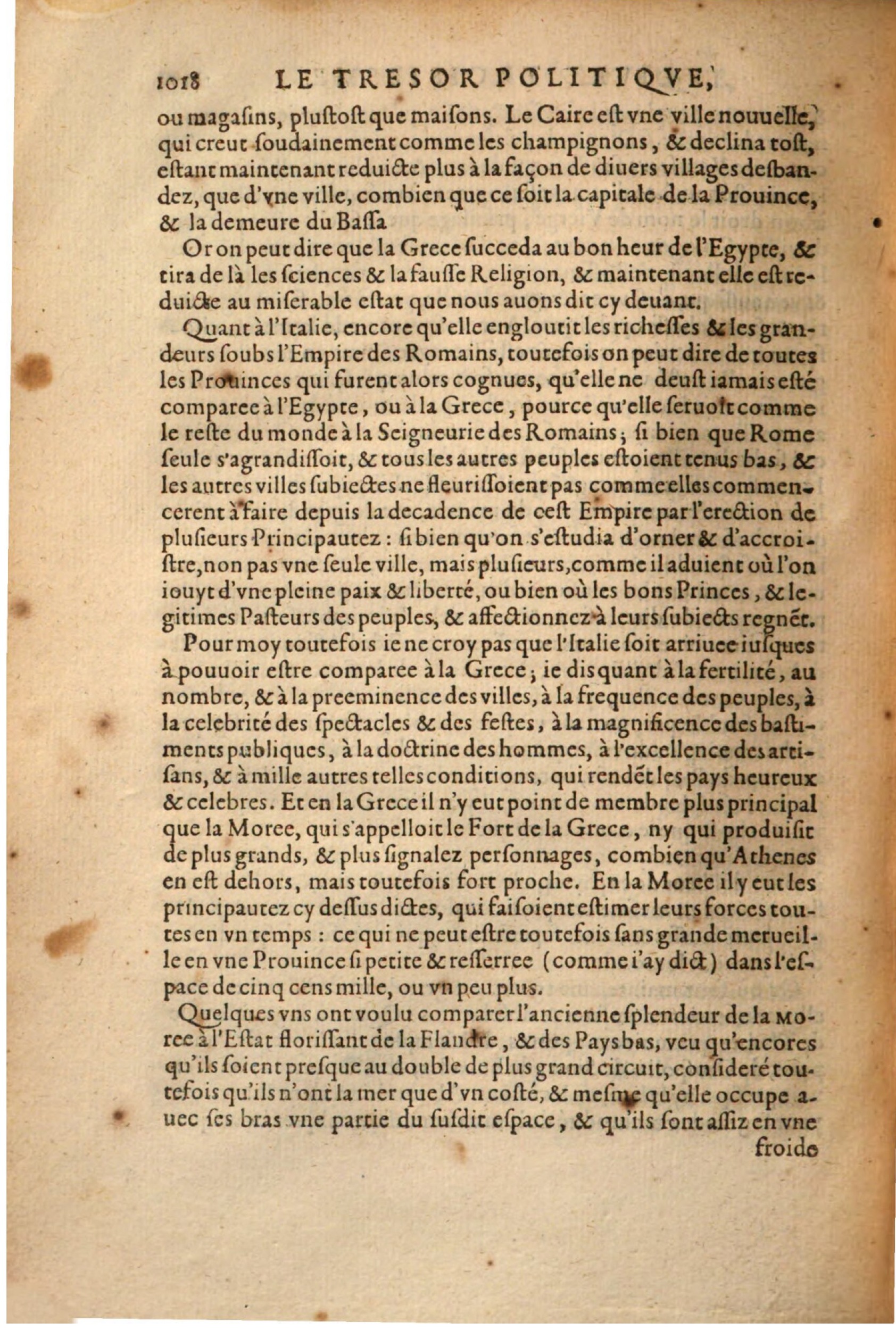 1608 - Thierry Rolin - Trésor politique - Augsbourg