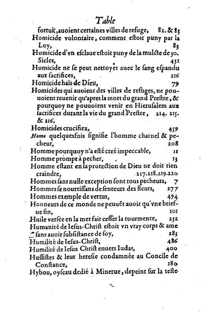 1607 - Nicolas Du Fossé - Trésor quadragésimal - T 02 - BM Lyon