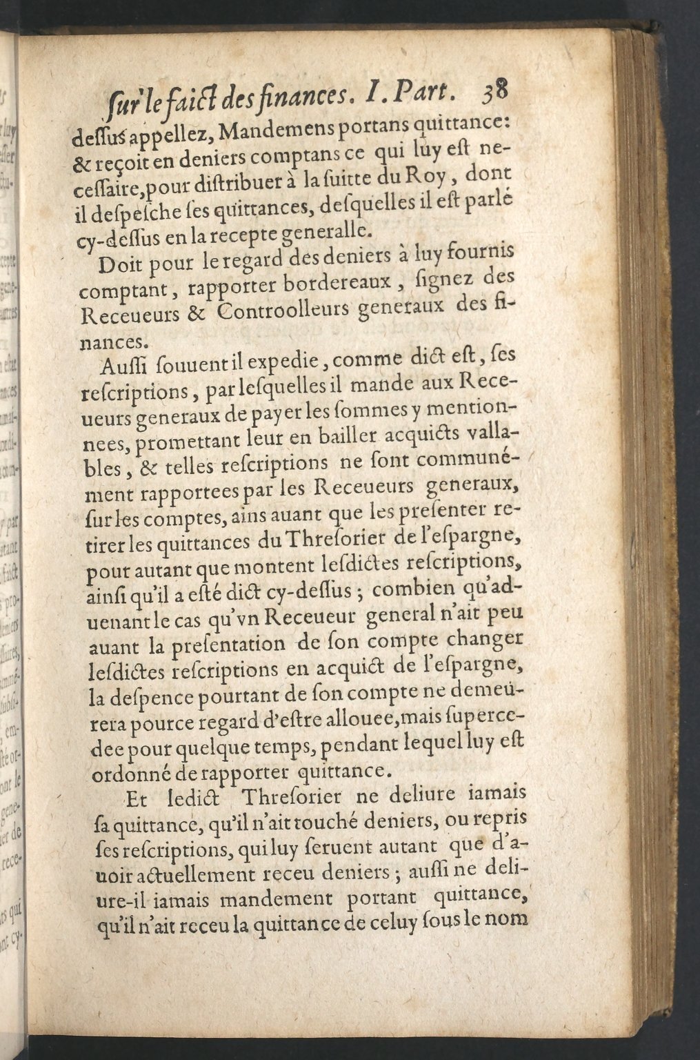 1599 - Claude de Monstr’oeil et Jean Richer - Trésor des instructions des finances - BnF 1599 - Claude de Monstr’oeil et Jean Richer - Trésor des instructions des finances - BnF