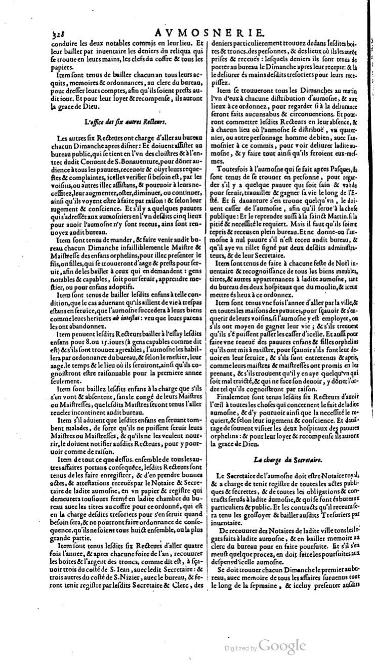 1629 - Veuve Nicolas Buon - Trésor du droit français (21754 T. 1) - BM Lyon 1629 - Veuve Nicolas Buon - Trésor du droit français (21754 T. 1) - BM Lyon