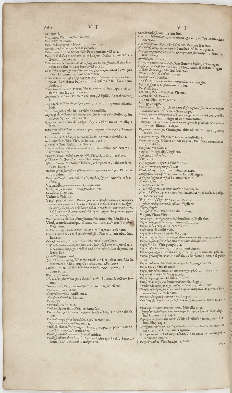 1606 - David Douceur - Trésor de la langue française - BnF