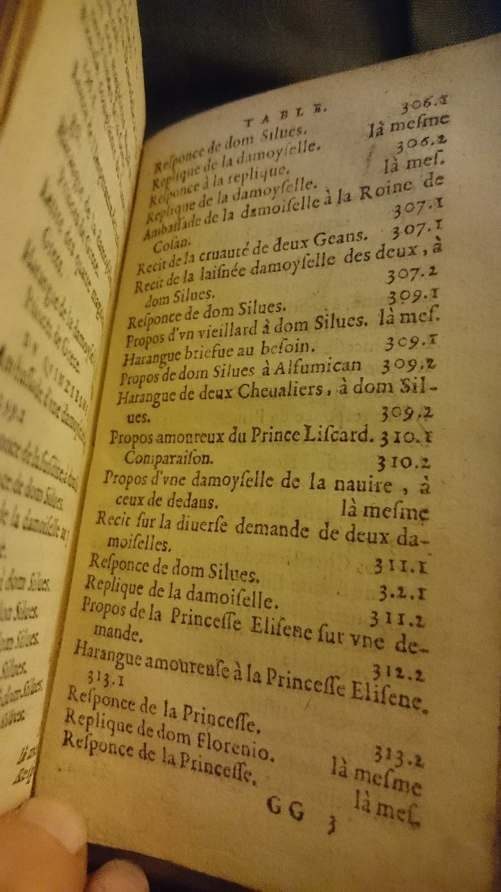1606 - Jean Antoine Huguetan - Trésor des Amadis - British Library