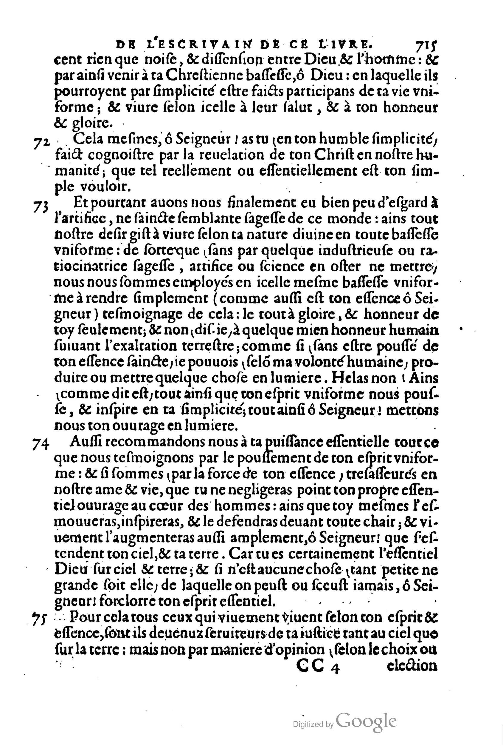 1581c. - Christophe Plantin - Le Livre des témoignages du Trésor caché au champ - Amsterdam 1581c. - Christophe Plantin - Le Livre des témoignages du Trésor caché au champ - Amsterdam