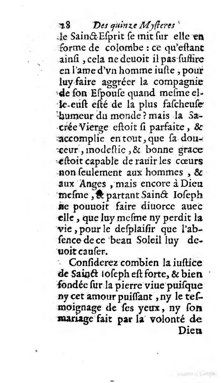 1646 - Jean Piot - Trésor inestimable de Saint-Joseph - BNC Rome