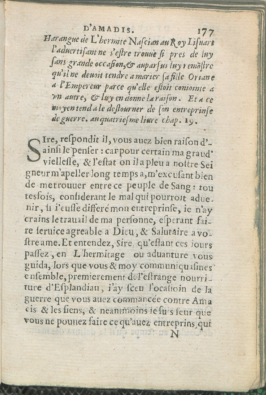 1559 - Pierre Regnard - Trésor des Amadis - Det KLG Copenhague
