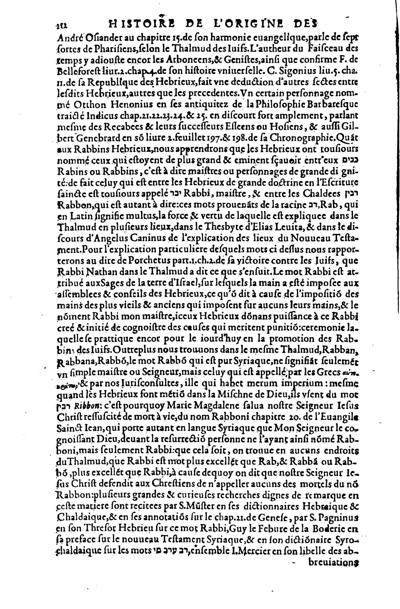 1619 - SHC - Trésor de l’histoire des langues de cet univers - BSB Munich