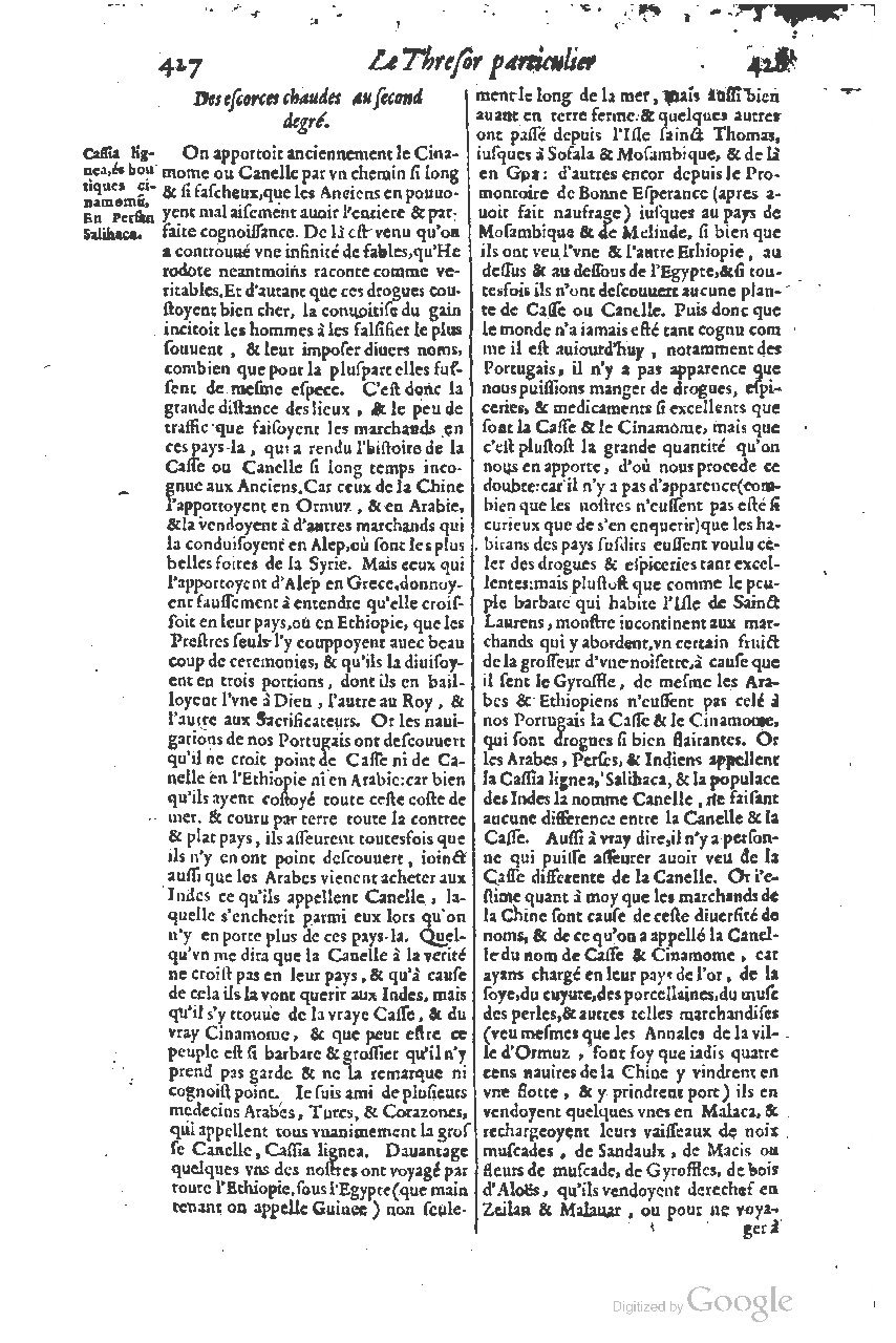 1616 - Étienne Gamonet - Grand trésor ou dispensaire - BSB Munich