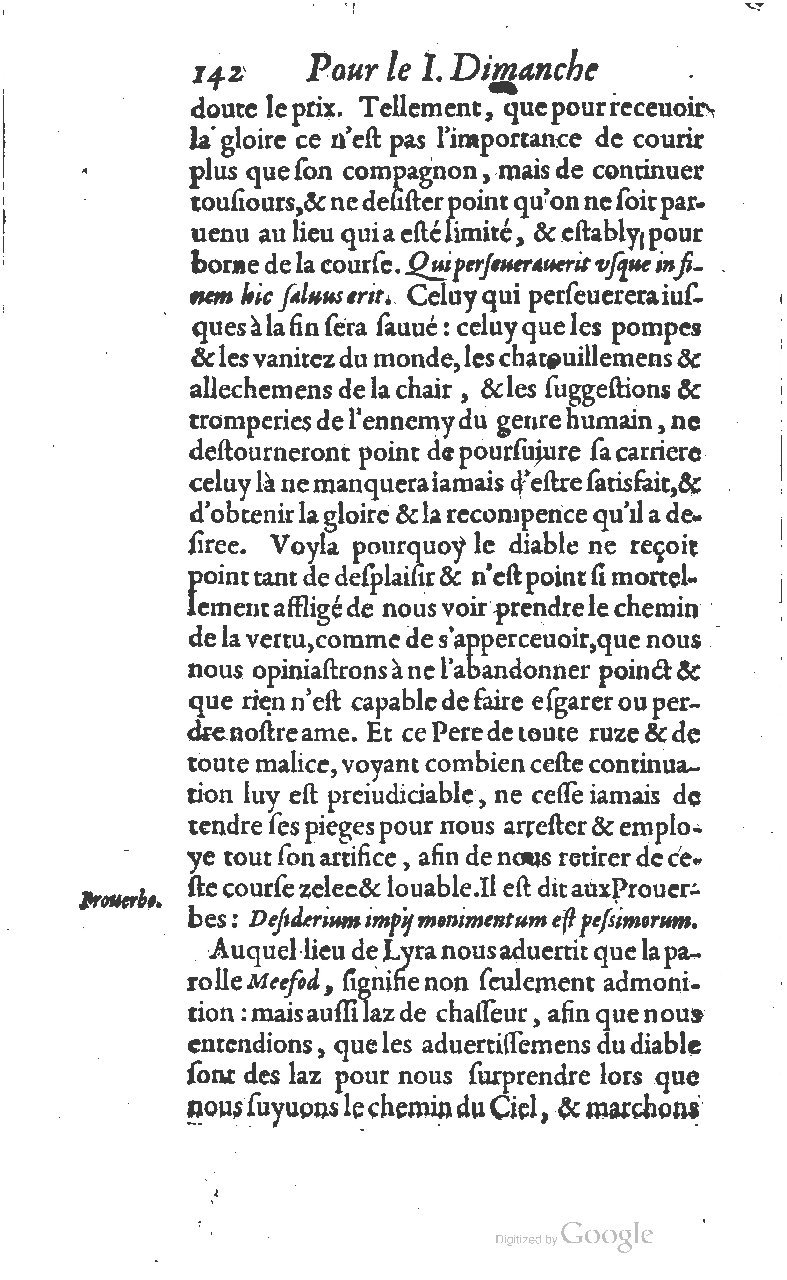 1607 - Nicolas Du Fossé - Trésor quadragésimal - T 01 - BM Lyon 1607 - Nicolas Du Fossé - Trésor quadragésimal - T 01 - BM Lyon