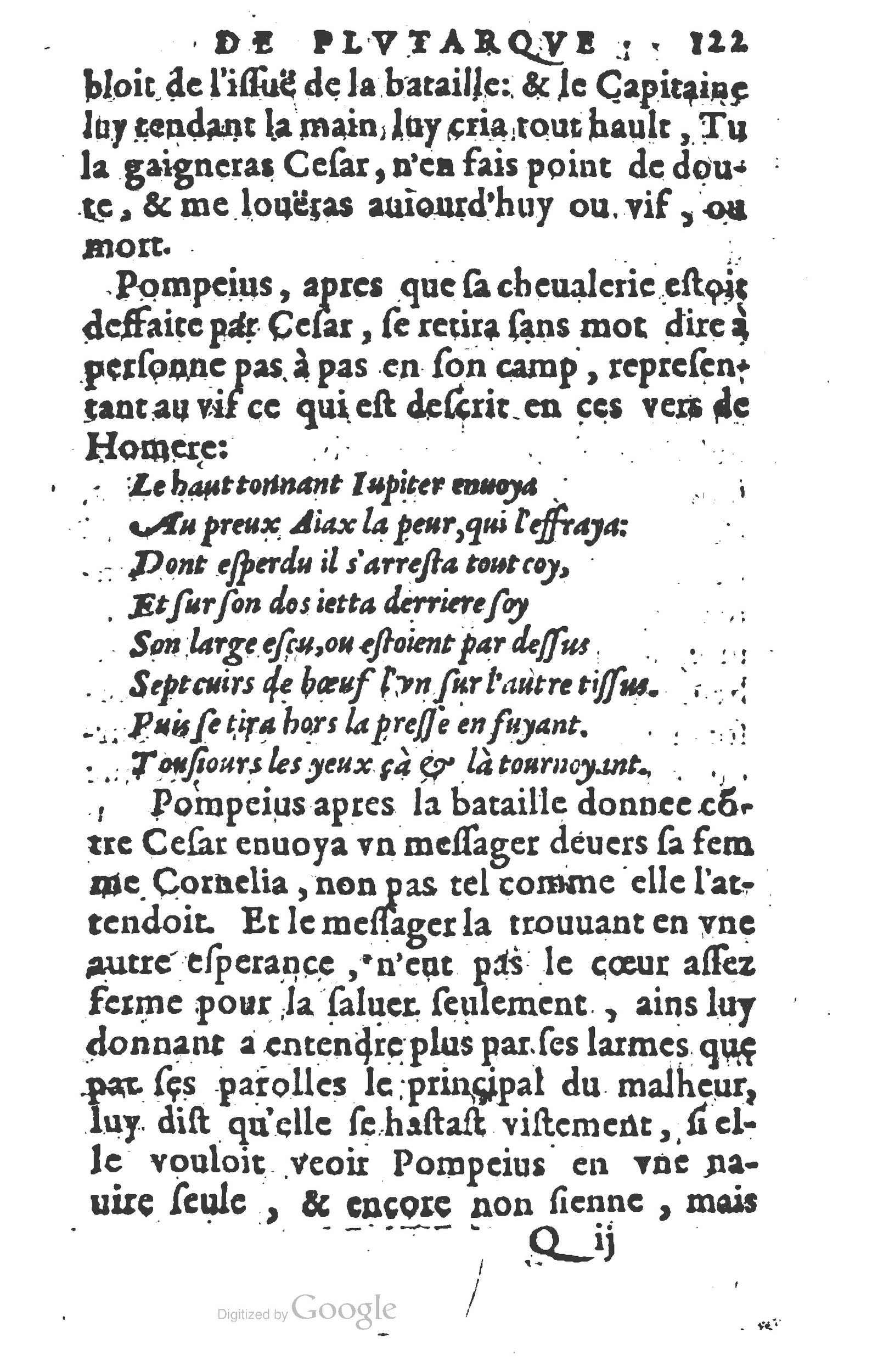 1577 - Claude Micard - Trésor des vies de Plutarque - BSB Munich 1577 - Claude Micard - Trésor des vies de Plutarque - BSB Munich