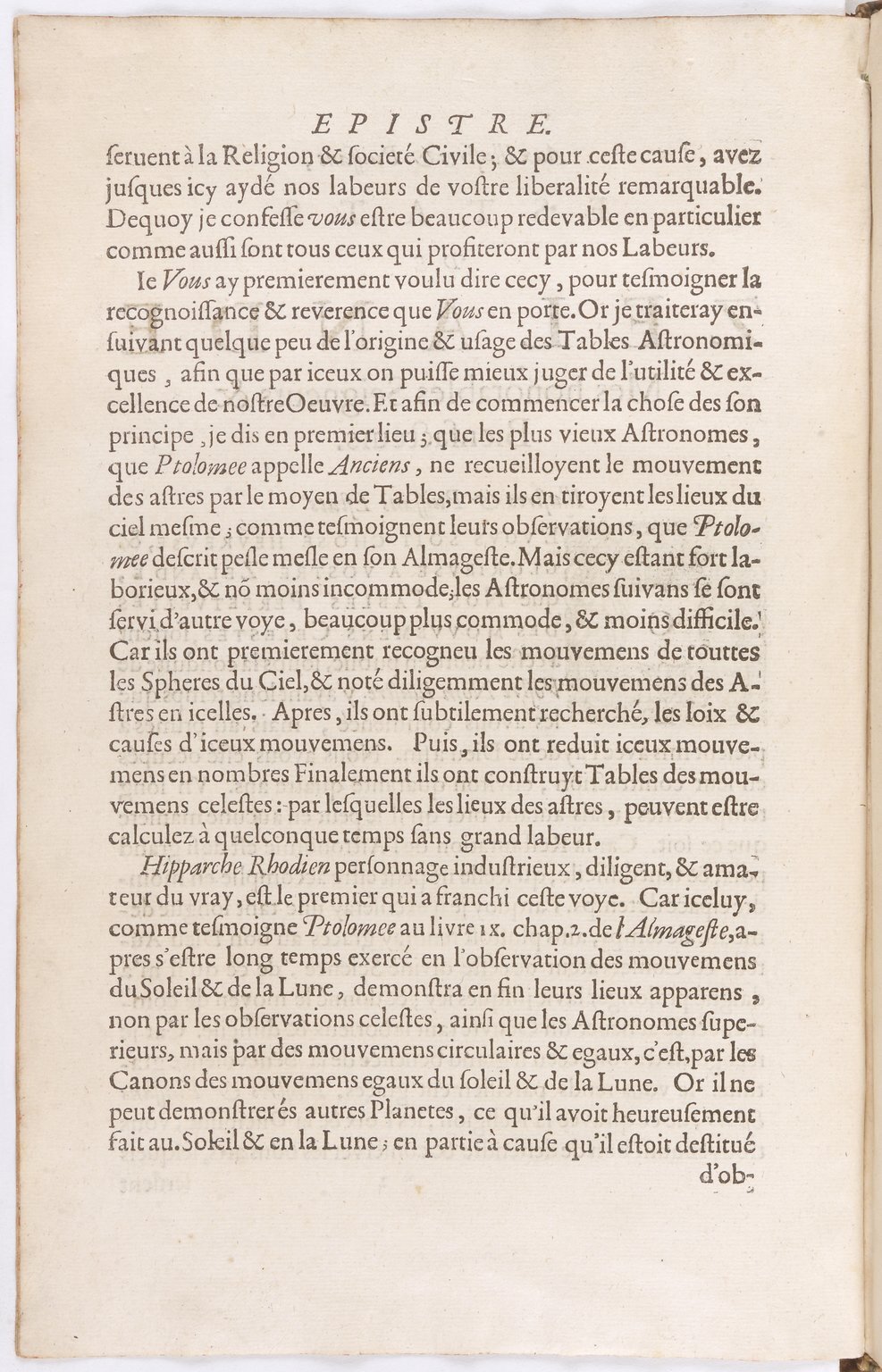 1634 - Zacharie Roman - Les Tables perpétuelles - BnF Arsenal