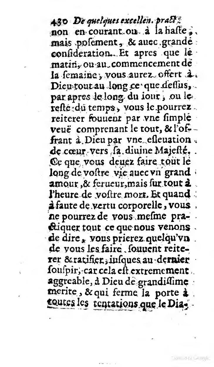 1646 - Jean Piot - Trésor inestimable de Saint-Joseph - BNC Rome