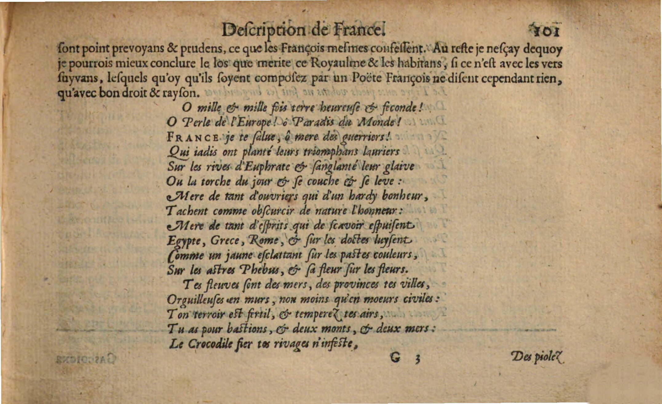 1602 - Christoffle Guyot et Corneille Nicolas - Trésor des chartes - BSB Munich