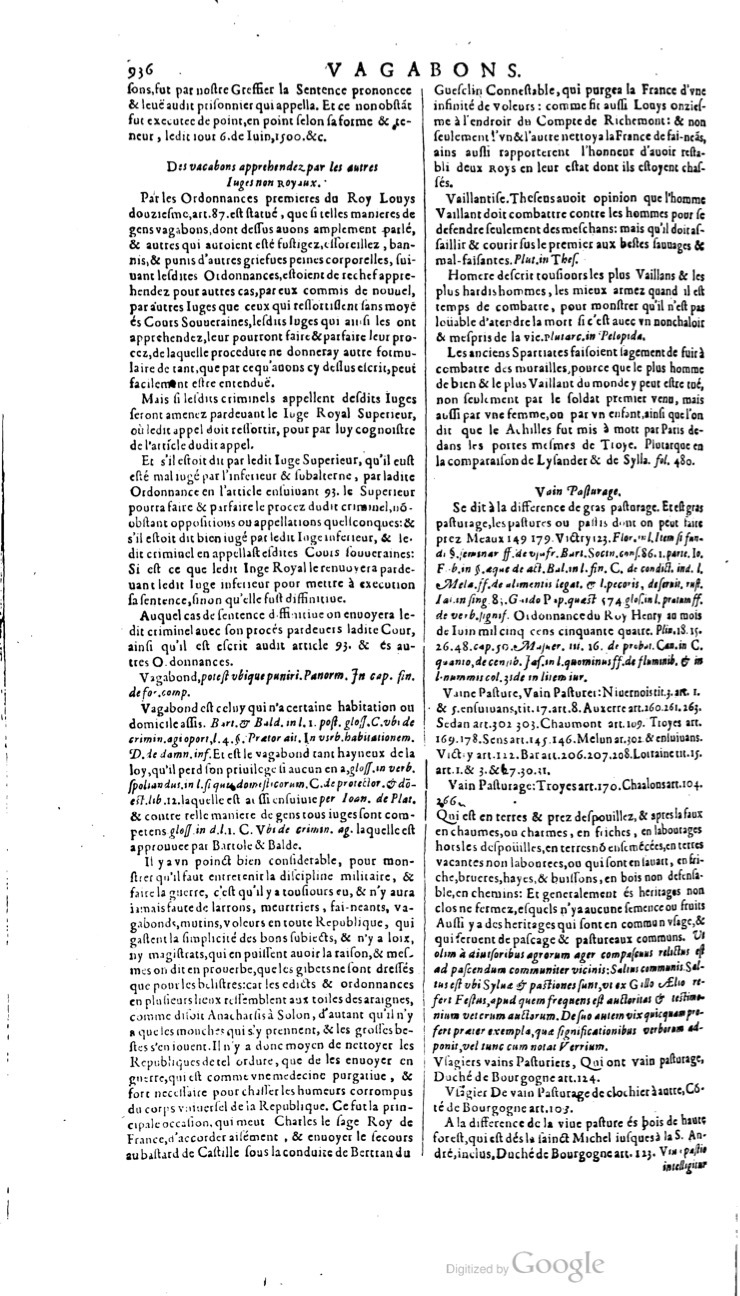 1629 - Veuve Nicolas Buon - Trésor du droit français (21754 T. 3) - BM Lyon
