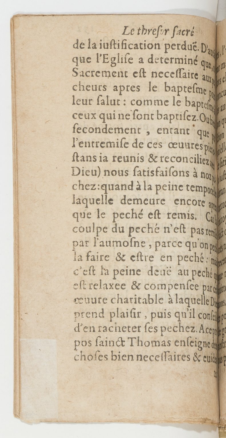 1603 - Jean Didier - Trésor sacré de la miséricorde - BnF