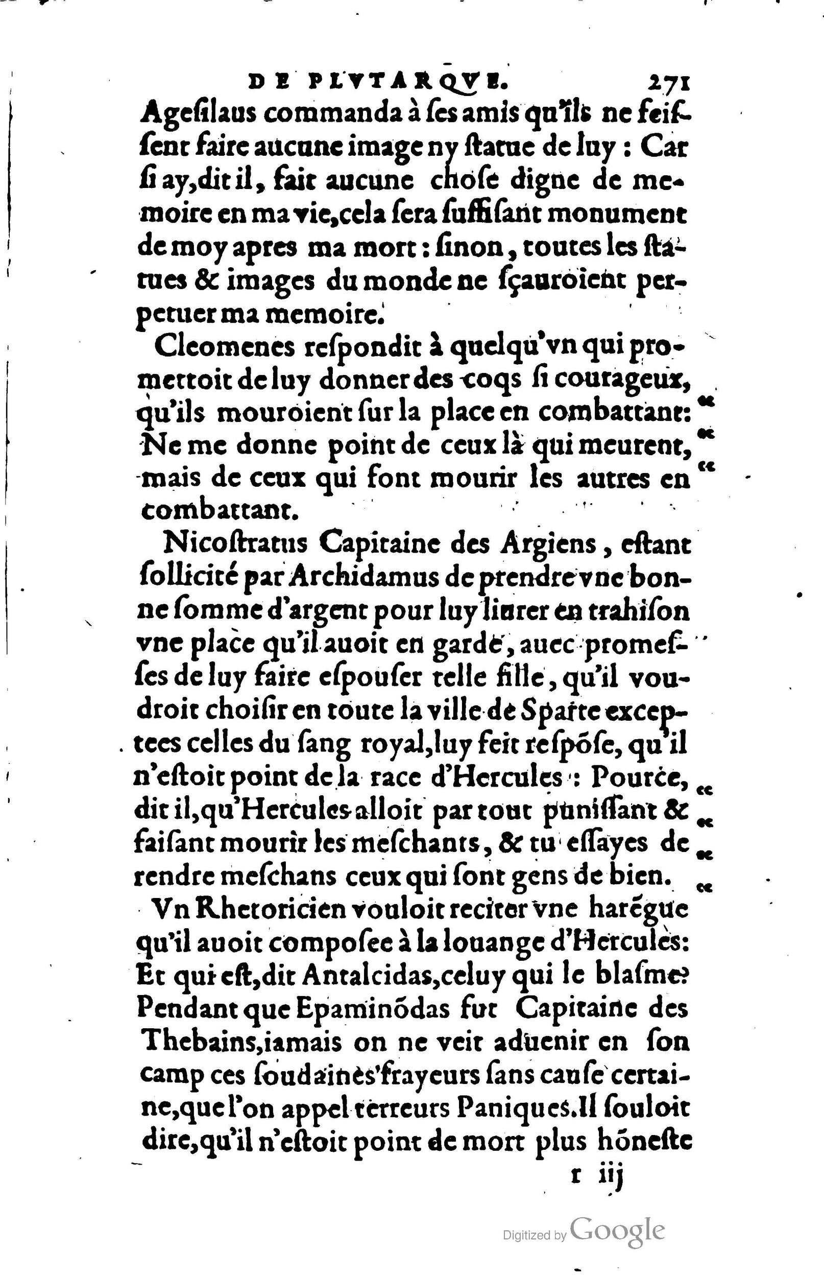 1578 - Jean Poupy - Trésor des morales de Plutarque - BSB Munich