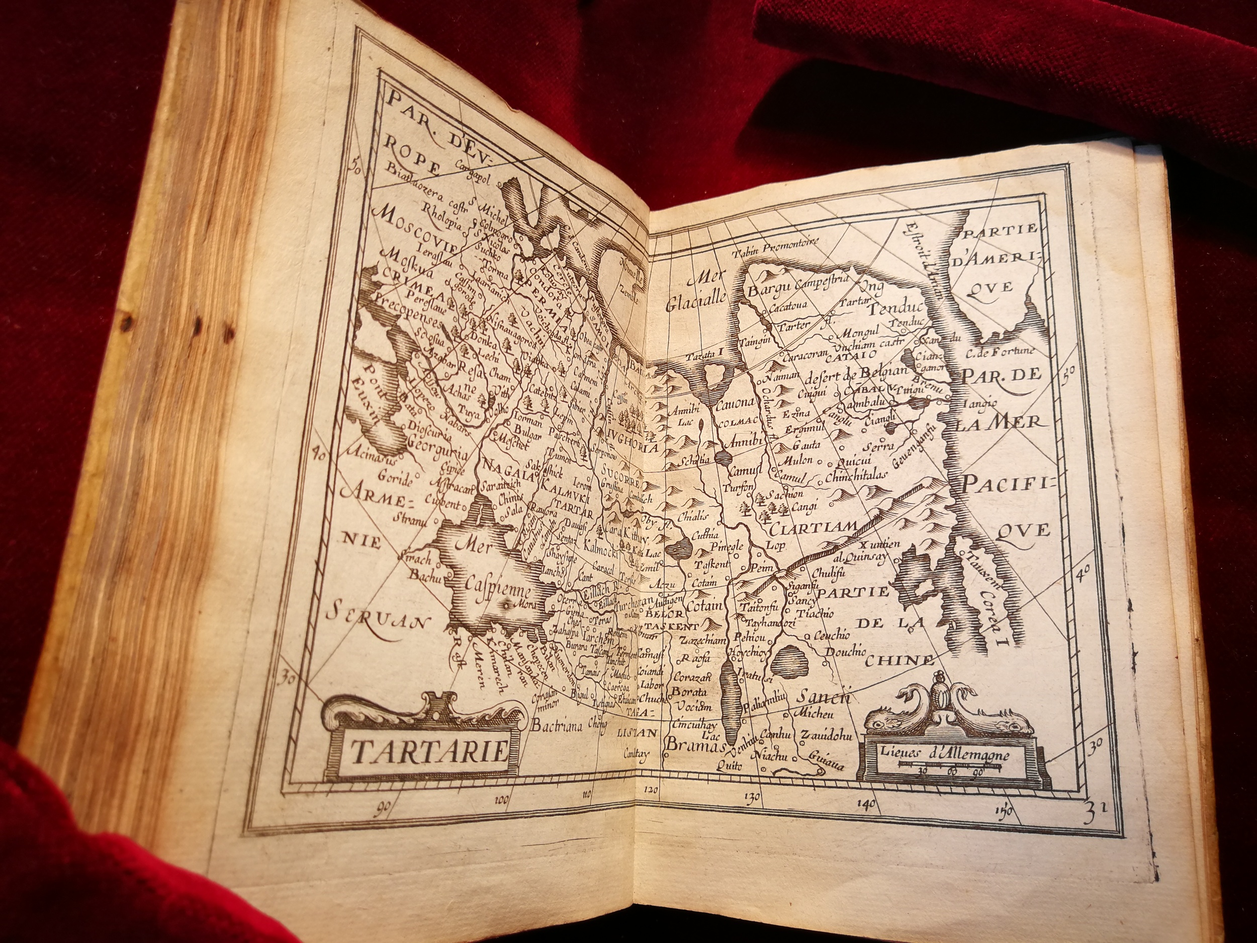 1643 - Jean Boisseau - Trésor des cartes géographiques - BM Amiens 1643 - Jean Boisseau - Trésor des cartes géographiques - BM Amiens
