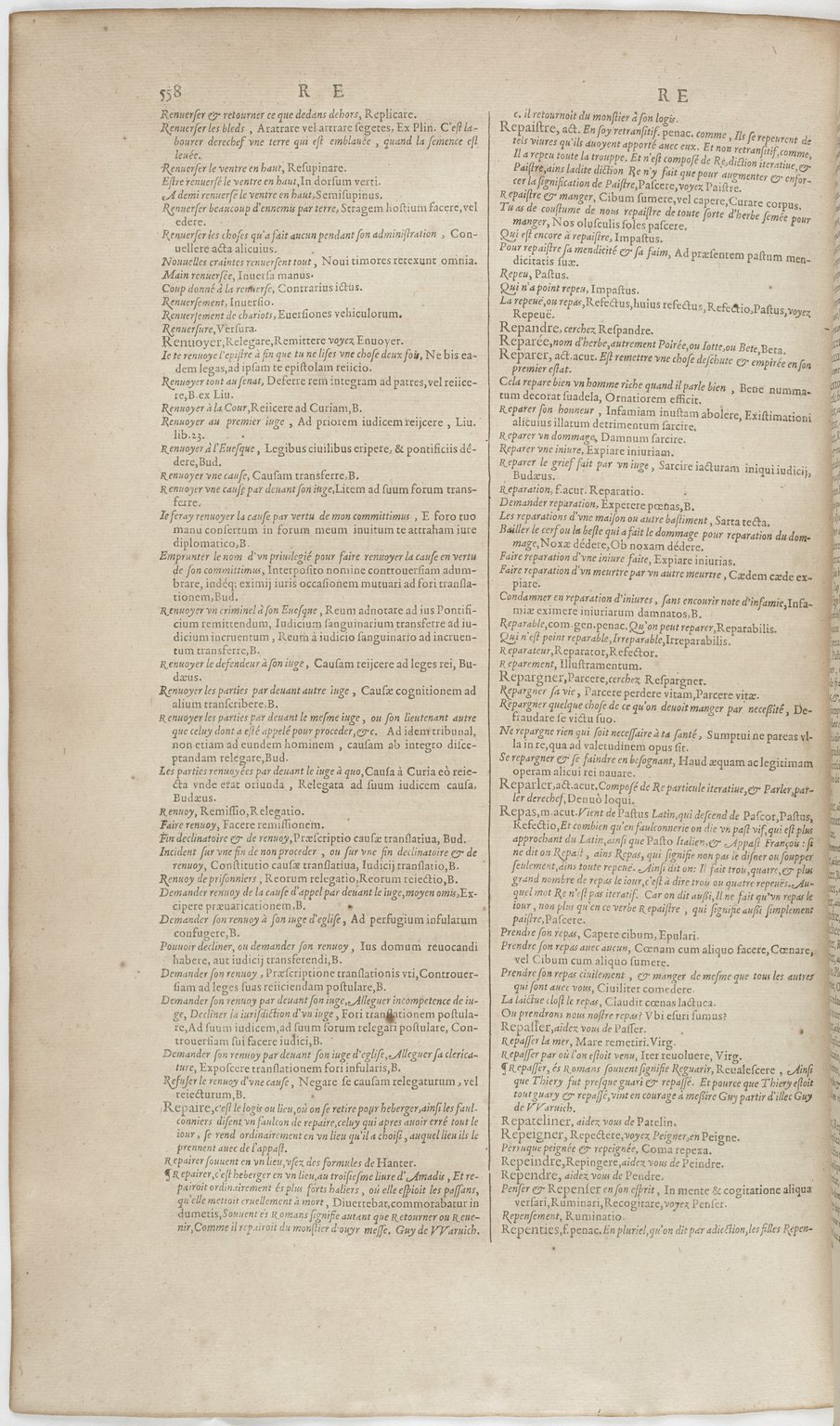 1606 - David Douceur - Trésor de la langue française - BnF