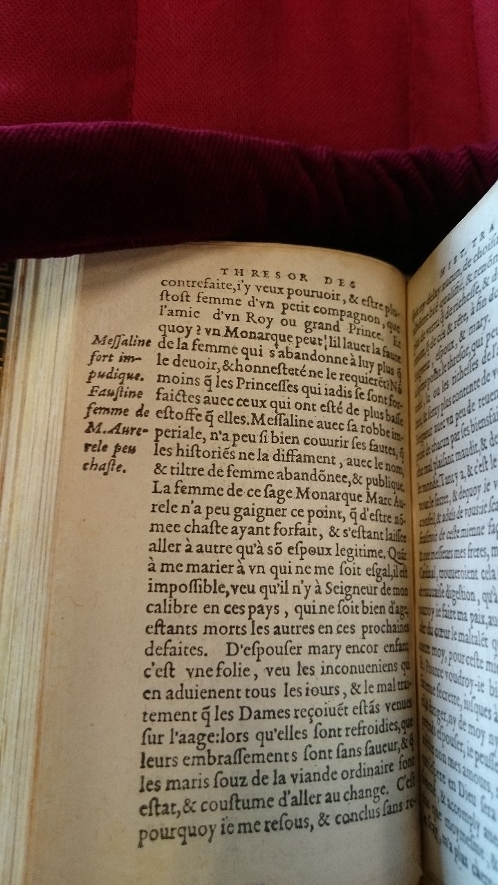 1581 - Pierre Le Voirier et Gervais Mallot - Trésor des histoires tragiques - BnF Richelieu