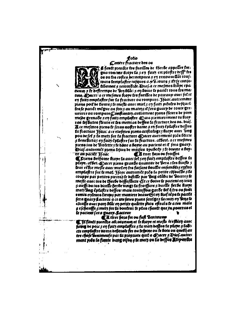 1512 - Michel Le Noir - Trésor des pauvres - BnF