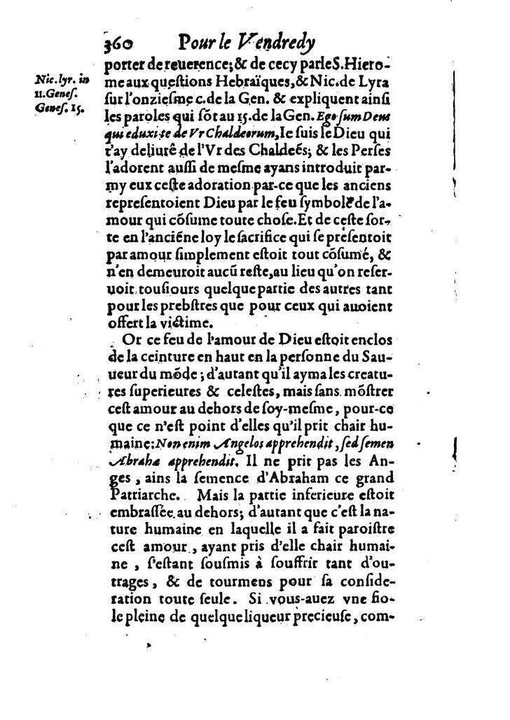 1607 - Nicolas Du Fossé - Trésor quadragésimal - T 02 - BM Lyon 1607 - Nicolas Du Fossé - Trésor quadragésimal - T 02 - BM Lyon