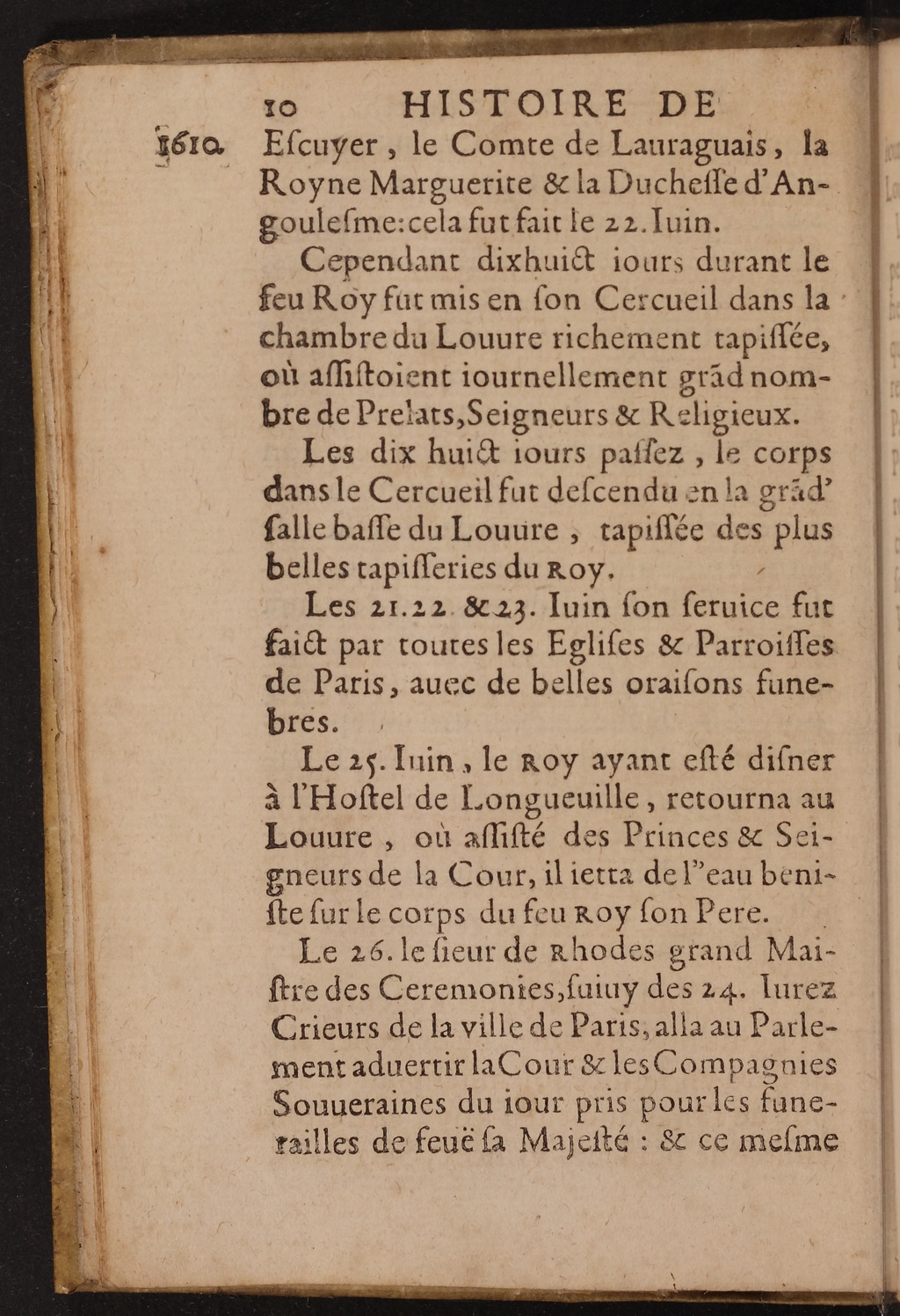 1626 - Joseph Bouillerot - Trésor de l’histoire générale de notre temps - BnF Arsenal