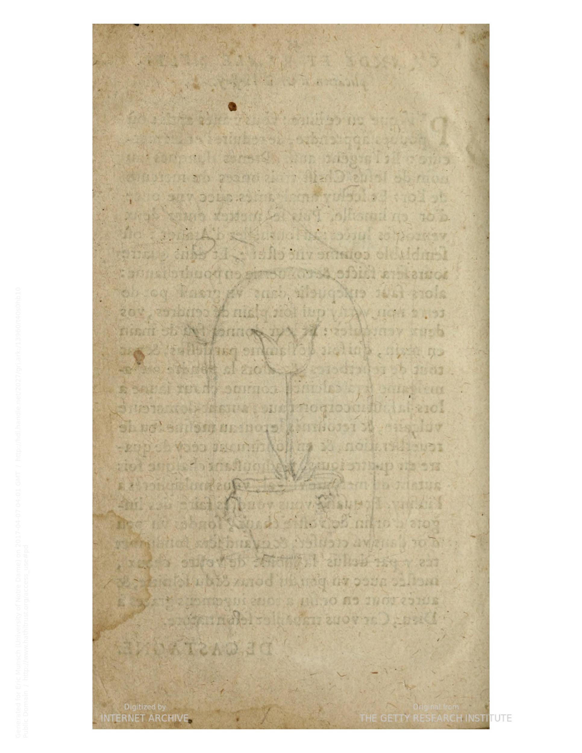 1612 - Charles Sevestre - Toison d’or ou la fleur des trésors - Getty Research Institute