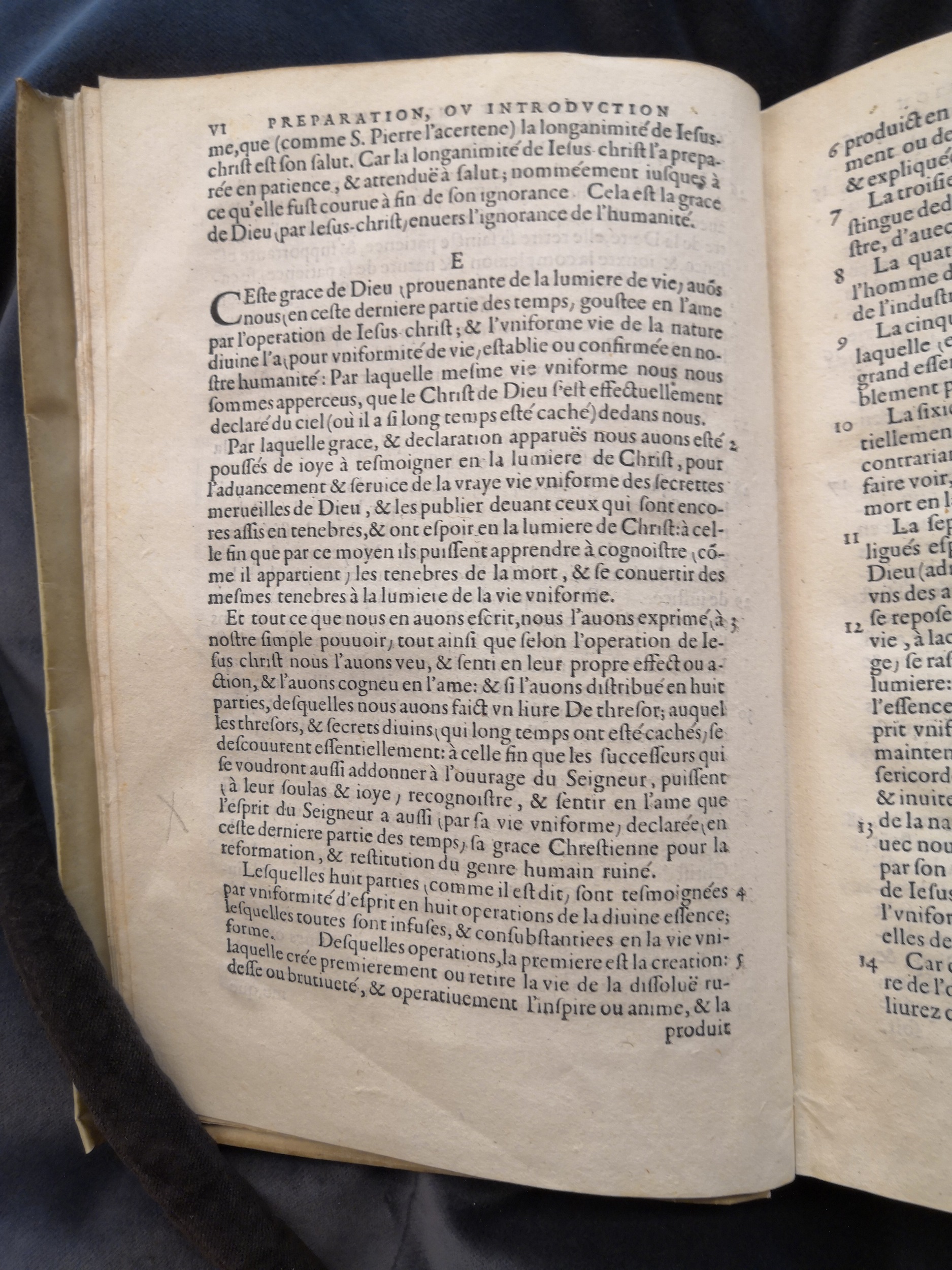 1581c. - Christophe Plantin - Le Livre des témoignages du Trésor caché au champ - Anvers Musée Plantin-Moretus