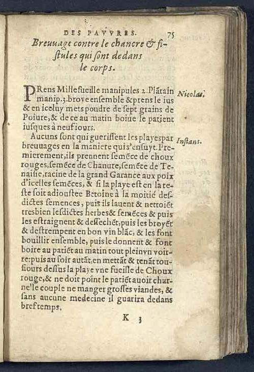 1590 - Benoît Rigaud - Trésor des pauvres - Mucem