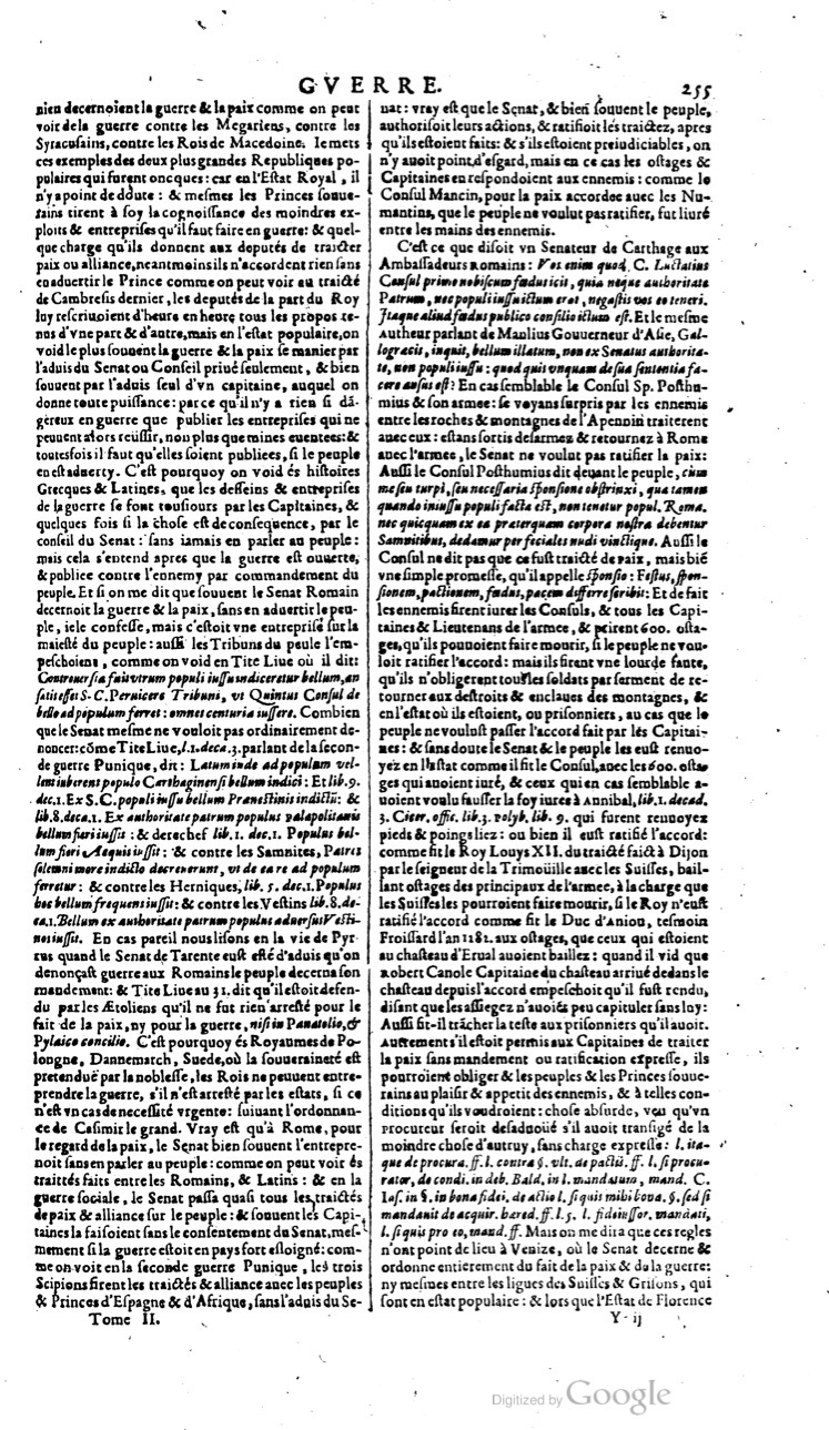 1629 - Veuve Nicolas Buon - Trésor du droit français (21754 T. 2) - BM Lyon