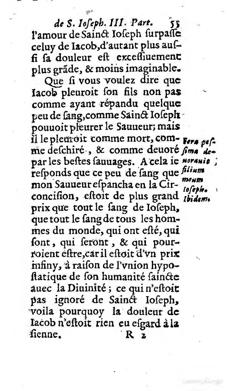 1646 - Jean Piot - Trésor inestimable de Saint-Joseph - BNC Rome